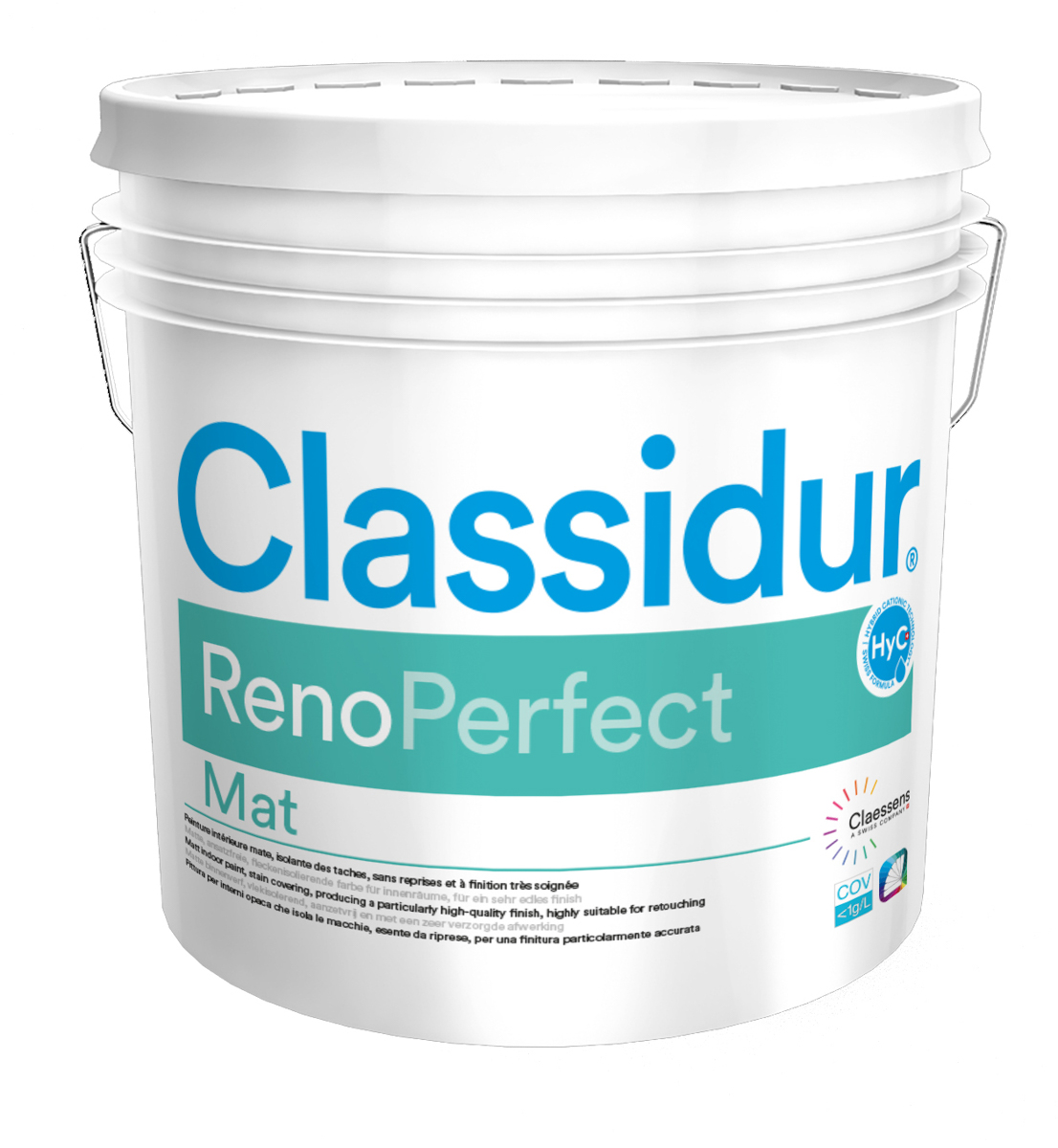 Classidur RenoPerfect Weiß 12,5 lt